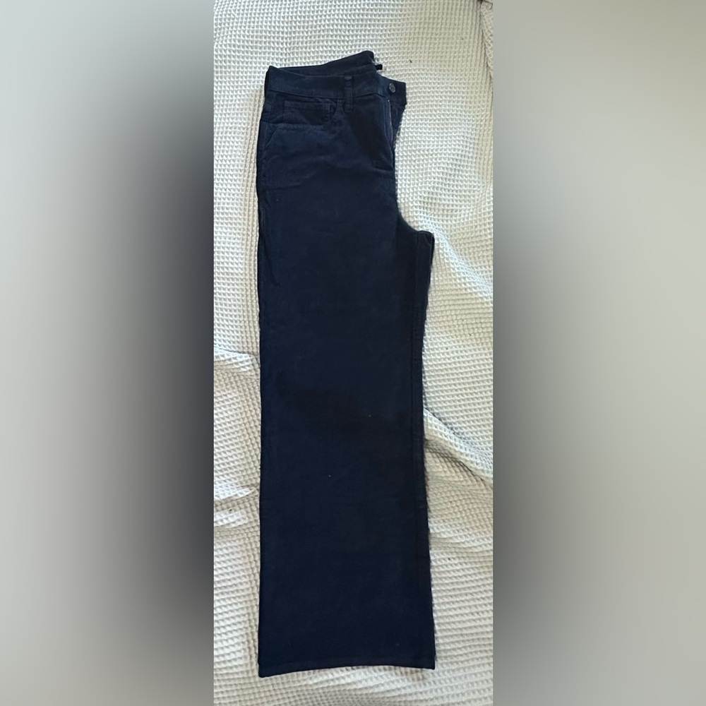 JCrew Slim Wide Corduroy Pants - Picture 5 of 7